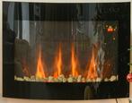 Wandhaard elektrisch, Maison & Meubles, Cheminées, Enlèvement, Comme neuf, Suspendu, Cheminée électrique