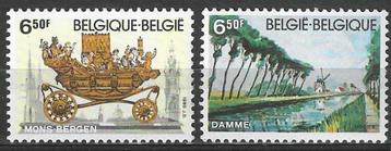 Belgie 1980 - Yvert/OBP 1976-1977 - Toerisme  (PF) beschikbaar voor biedingen