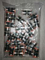 Straight - Endstop connector clips, Verzenden, Nieuw, Kabel of Snoer