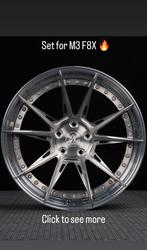 BMW M2 F87 / M3 F80 / M4 F82-F83 WHEELS, Auto-onderdelen, Banden en Velgen, Ophalen, Velg(en), Nieuw, All Season
