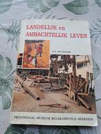 Landelijk en ambachtelijk leven, Gelezen, Luc devliegher, Ophalen of Verzenden, Overige onderwerpen