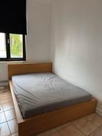 IKEA MALM-bed met matras en boxspring — 140x200 cm, Ophalen, Zo goed als nieuw