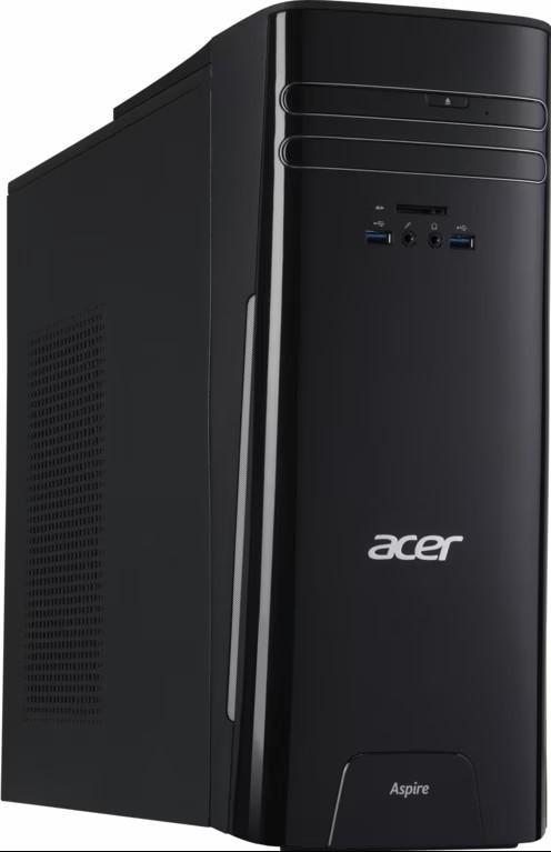 Acer desktop in nieuwstaat te koop, Informatique & Logiciels, Ordinateurs de bureau, Neuf, 2 à 3 Ghz, HDD, SSD, 8 GB, Avec carte vidéo