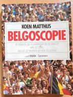 boek Belgoscopie/Koen Matthijs, Enlèvement, Utilisé