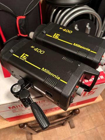 2x Jinbei 400 Millenia beschikbaar voor biedingen