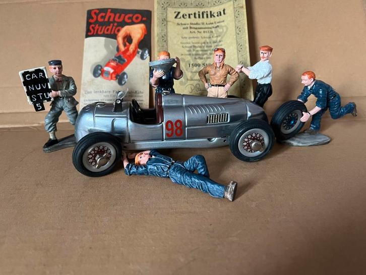 Exclusivité Auto Union pour Schuco Studio II, Collections, Jouets, Comme neuf, Envoi