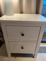 Ikea hemnes nachtkastjes 2x, Huis en Inrichting, Slaapkamer | Nachtkastjes, Ophalen, Zo goed als nieuw