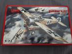 Modelvliegtuig ICM FOKKER E.IV WOI WOI Duitse  1/72 72111, Hobby en Vrije tijd, Ophalen of Verzenden, Vliegtuig