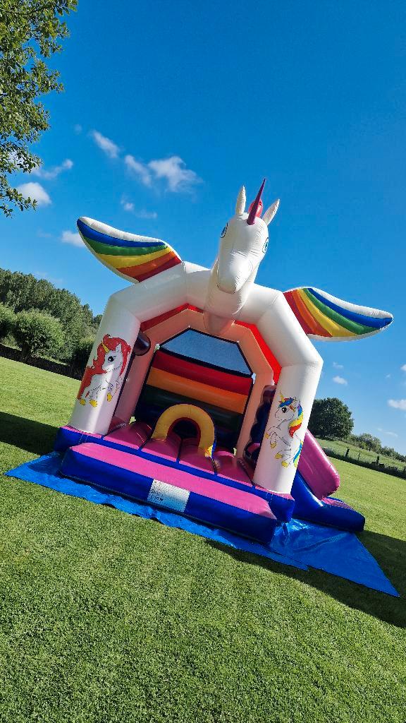 Château gonflable, Hobby & Loisirs créatifs, Articles de fête | Location, Comme neuf, Enlèvement