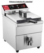 Friteuse professionnelle à induction 8L CaterChef, Enlèvement, Cuisinière, Friteuse et Grils