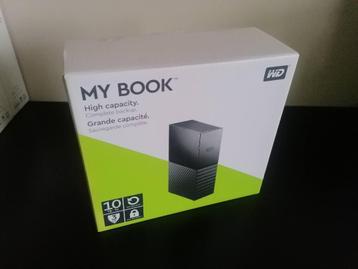 Disque Dur Western Digital My Book 10TO