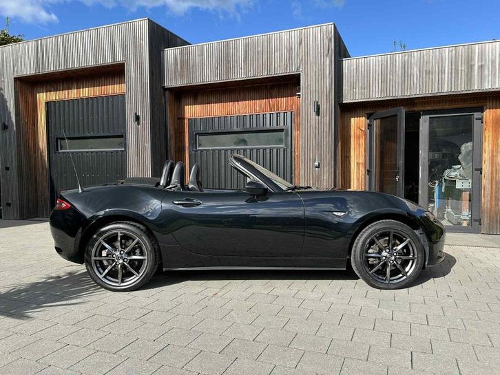 Mazda mx-5 ND 2.0l Skyactiv-G 160pk, Auto's, Mazda, Particulier, ABS, Airbags, Airconditioning, Alarm, Bluetooth, Boordcomputer