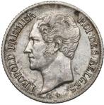 1/4 Franc 1850 (LW zonder punten). AUNC, Zilver, Ophalen of Verzenden, Zilver, Losse munt