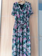 Lang zomerkleed maat 48, Kleding | Dames, Ophalen of Verzenden, Zo goed als nieuw, Maat 46/48 (XL) of groter