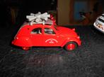 Norev 1/43 Citroën 2CV Sapeurs pompiers, Hobby & Loisirs créatifs, Enlèvement ou Envoi, Norev