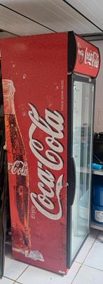 Coca cola frigo, Ophalen