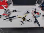 3 drones voor 30 euro, Hobby en Vrije tijd, Modelbouw | Radiografisch | Helikopters en Quadcopters, Ophalen, Zo goed als nieuw