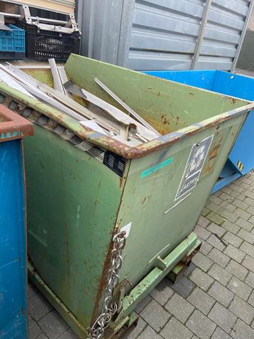 Kiep containers 2 stuks, Enlèvement
