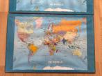2 x wereldkaart, Huis en Inrichting, Ophalen of Verzenden