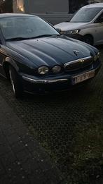 Jaguar x-type / goede opties, Auto's, 1998 cc, Beige, 4 cilinders, Leder