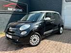 FIAT 500L Pop 1.4 BENZINE 2013 EURO 6 (MET GARANTIE!), Auto's, Monovolume, Zwart, Bedrijf, 5 deurs