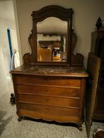 Antiek dressoir met spiegel, Ophalen