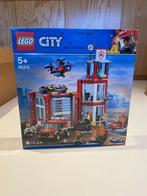 Lego 60215 brandweerkazerne (gesloten doos), Ophalen of Verzenden, Zo goed als nieuw, Complete set, Lego