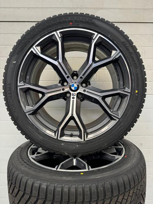 NIEUW/DEMO 21’’ bmw x5 g05 x6 g06 velgen winterbanden orig t, Auto-onderdelen, Banden en Velgen, Banden en Velgen, Winterbanden