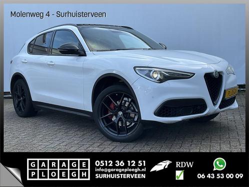 Alfa Romeo Stelvio 2.0 T AWD Pano.dak Adap.Cruise Harman-Kar, Autos, Alfa Romeo, Entreprise, Stelvio, 4x4, ABS, Phares directionnels