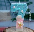 Verjaardagskaars 7 jaar, Ophalen, Nieuw, Taarten of Cupcakes