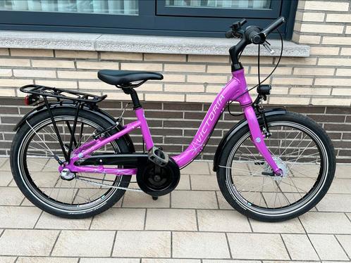 Victoria Girly 5.3 20’’ kinderfiets, Fietsen en Brommers, Fietsen | Meisjes, Zo goed als nieuw, 20 inch, Handrem, Versnellingen