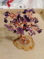 Natuurlijke Amythes boom, Verzamelen, Mineralen en Fossielen, Ophalen of Verzenden, Mineraal
