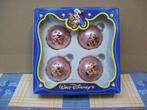 Mickey Mouse - Kerstballen Goofy Walt Disney Vintage Retro, Verzamelen, Disney, Ophalen of Verzenden, Mickey Mouse, Gebruikt, Overige typen