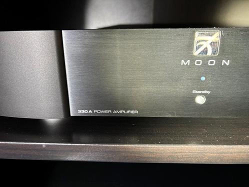 Simaudio Moon 330a eindversterker, Audio, Tv en Foto, Versterkers en Ontvangers, Zo goed als nieuw, Stereo, 120 watt of meer, Overige merken