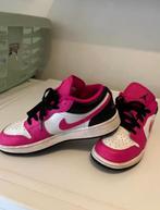 Nike Jordans zwart wit roos maat 36, Ophalen, Wit, Nike Jordan, Zo goed als nieuw