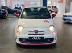 Fiat 500 Abarth Sport * Garantie * (bj 2015), Auto's, Fiat, Stof, Gebruikt, Zwart, Wit