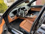 BMW 7-serie 745e xDrive 2021 hybride, Auto's, BMW, Automaat, 4 deurs, Leder, Bruin