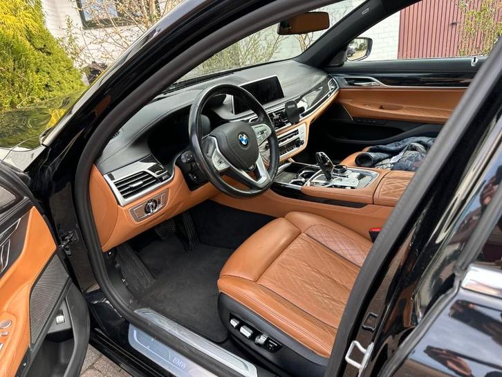 BMW 7-serie 745e xDrive 2021 hybride, Auto's, BMW, Particulier, 7 Reeks, Elektrische stoelverstelling, Hybride Elektrisch/Benzine
