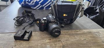 Appareil photo reflex Nikon D3000 beschikbaar voor biedingen