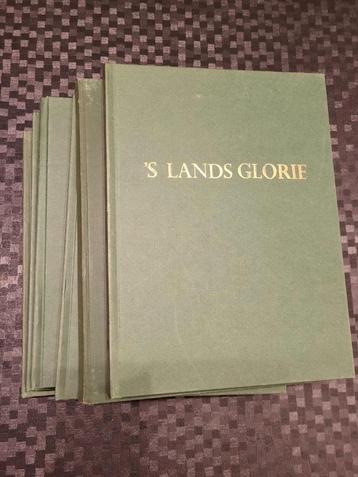 'S Lands Glorie - 6delige Geschiedenis van België  beschikbaar voor biedingen