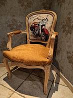Petit fauteuil restauré  " MOTO", Maison & Meubles, Comme neuf, Bois, Enlèvement