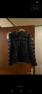 Doudoune Moncler femme ou ado, Zwart, Moncler, Ophalen of Verzenden, Zo goed als nieuw
