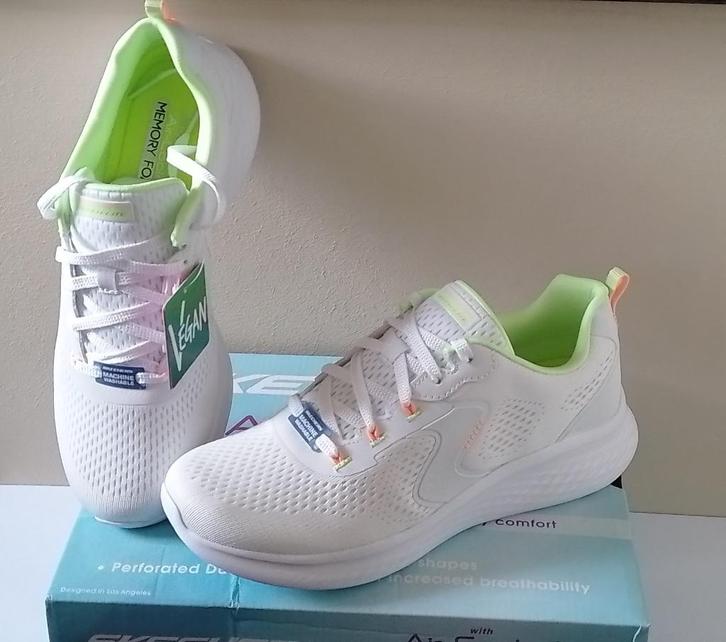 Sketchers Skech-lite Pro Sneakers (Maat 40) - NIEUW, Kleding | Dames, Schoenen, Nieuw, Sneakers, Wit, Ophalen of Verzenden