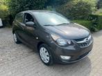 Opel Karl - 2016 - 1.0benzine - 100.000km, Auto's, Voorwielaandrijving, Stof, Zwart, Handgeschakeld