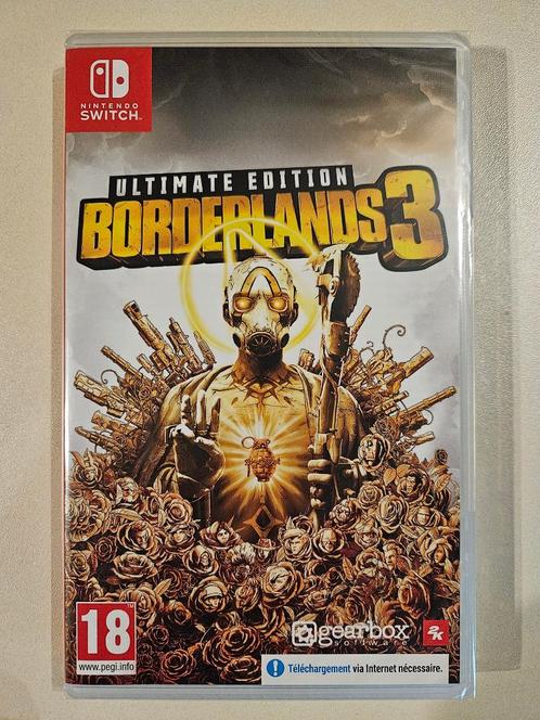 Borderlands 3 - Ultimate Edition / Switch (Nieuw), Consoles de jeu & Jeux vidéo, Jeux | Nintendo Switch, Neuf, Shooter, 2 joueurs