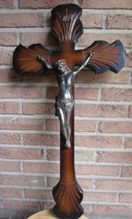 groot antiek kruis, Ophalen of Verzenden