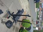Fitnessbank en toebehoren, Sport en Fitness, Fitnessmaterialen, Ophalen, Gebruikt, Benen, Fitnessbank