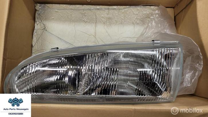 Koplamp links Hyundai H100 1998->, Auto-onderdelen, Verlichting, Hyundai, Nieuw, Ophalen of Verzenden