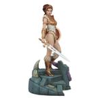 Masters of the universe Teela statue Tweeterhead 1/5 schaal, Ophalen of Verzenden, Nieuw, Mens