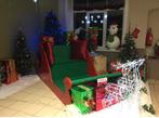 Traîneau père noël